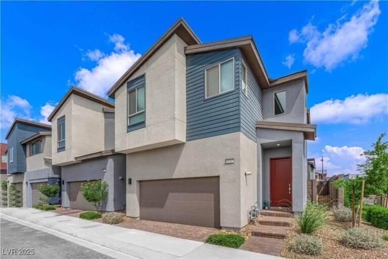 3192 Timorasso Avenue | Modern Townhome with Mountain Views