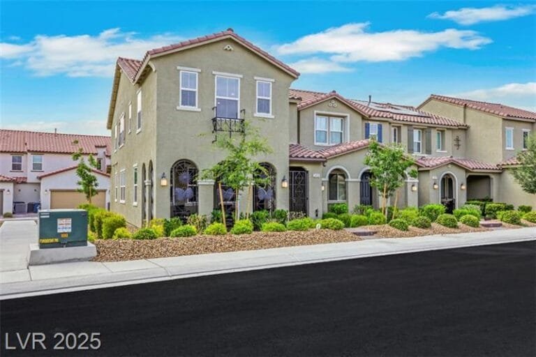 2459 Adige Avenue | 3 Bed 3 Bath Townhome in Inspirada Henderson