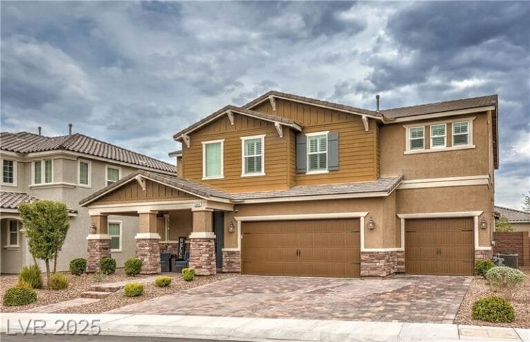 Luxury 5-Bedroom Pool Home in Gated Porta Di Ferro For Sale | 2446 Cingoli Street | Inspirada