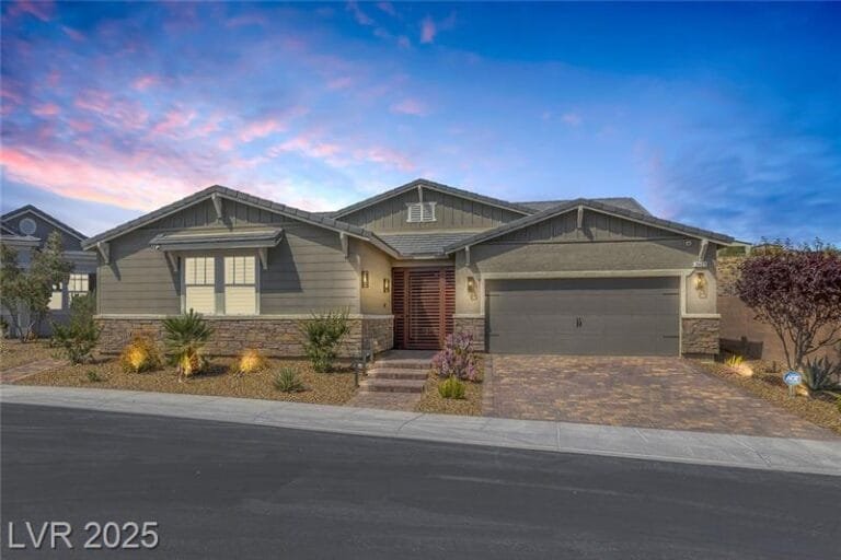 2489 Cingoli Street Henderson NV 89044 – Luxury Single-Story $949,950