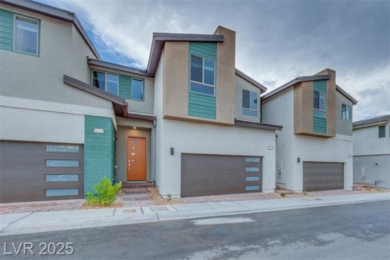 2529 Campaldo St — $499,634 | Modern Inspirada Townhome