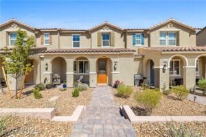 3440 Covilha Ln — $405,000 | Modern 2024 Inspirada Townhome