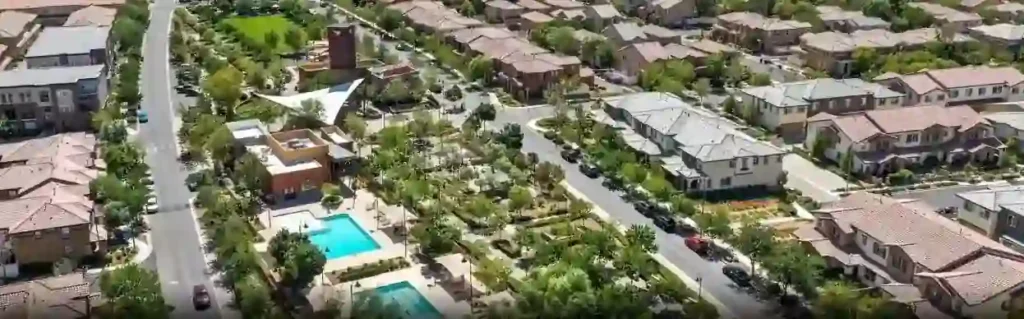 Inspirada aerial view, Henderson NV