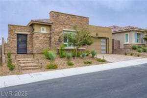 Single-Story Toll Brothers Home For Sale in Inspirada | 3372 Aultmore Lane | Henderson NV