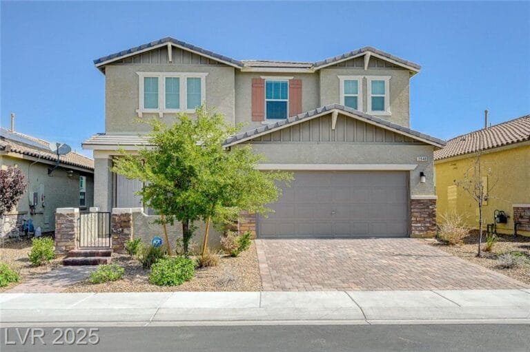 2940 Duverney Avenue | 4 Bed 2.5 Bath Home in Inspirada