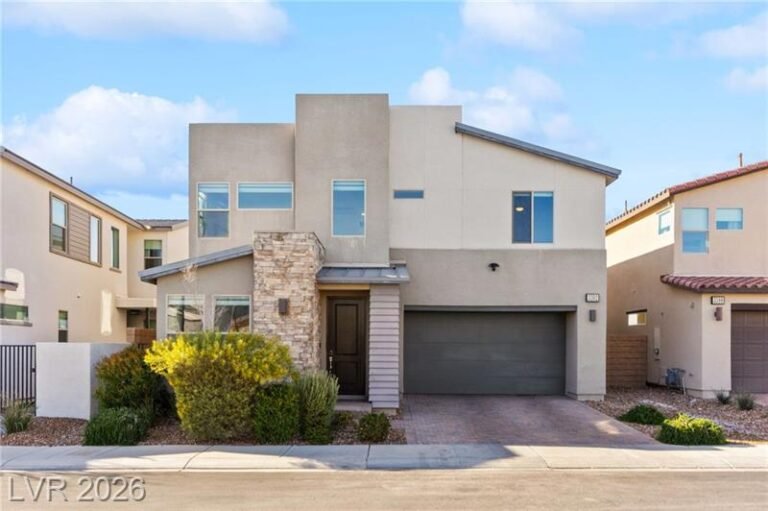 3392 Solarino Lane, Henderson, NV 89044 | 4 Bed 3.0 Bath Home in Inspirada
