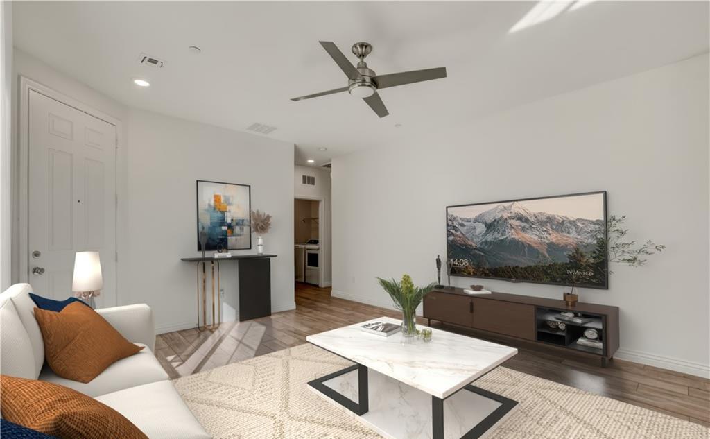 Living Room at 2495 Padulle Place, Inspirada Henderson NV - 2 Bed Home for Sale