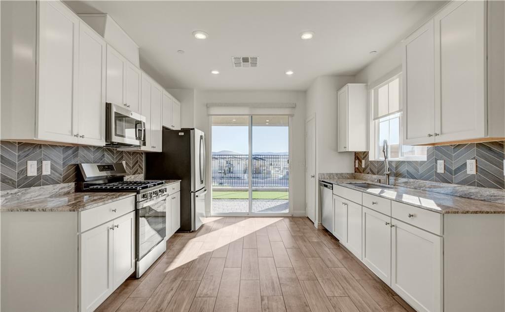 Kitchen at 2495 Padulle Place, Inspirada Henderson NV - 2 Bed Home for Sale