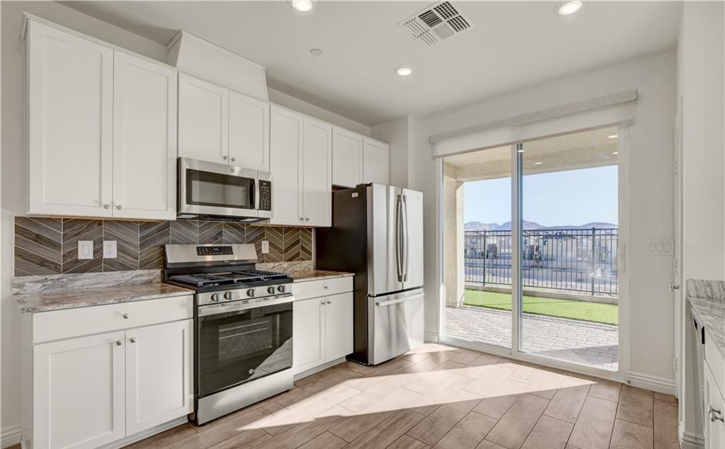 Kitchen at 2495 Padulle Place, Inspirada Henderson NV - 2 Bed Home for Sale
