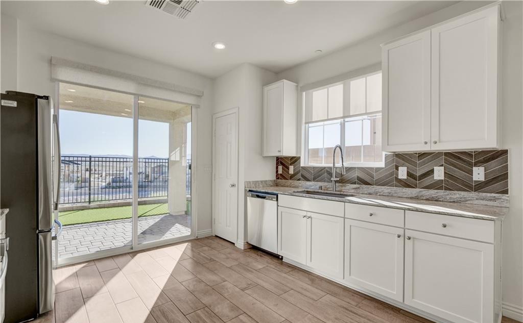 Kitchen at 2495 Padulle Place, Inspirada Henderson NV - 2 Bed Home for Sale