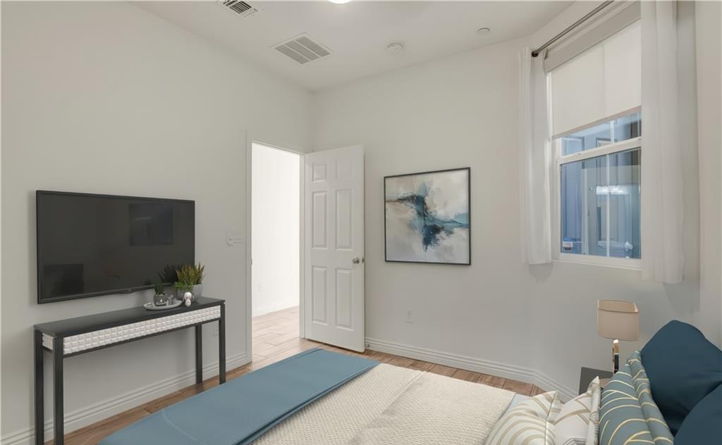 Bedroom at 2495 Padulle Place, Inspirada Henderson NV - 2 Bed Home for Sale