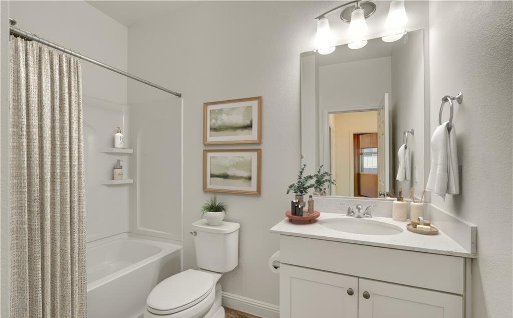 Bathroom at 2495 Padulle Place, Inspirada Henderson NV - 2 Bed Home for Sale