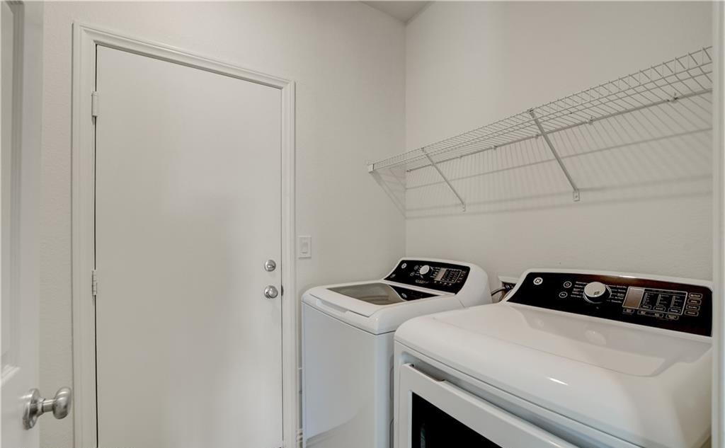 Laundry at 2495 Padulle Place, Inspirada Henderson NV - 2 Bed Home for Sale