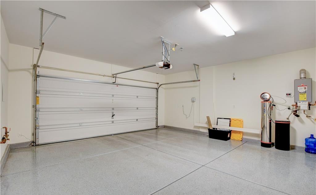 Garage at 2495 Padulle Place, Inspirada Henderson NV - 2 Bed Home for Sale