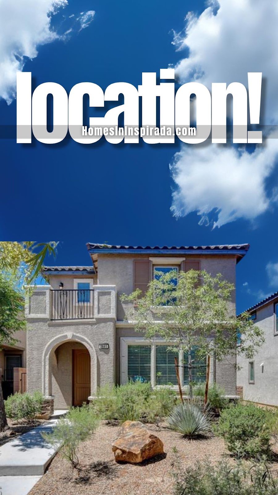 2641 Via Firenze Henderson NV - 3 Bed 2.5 Bath Home in Inspirada Community