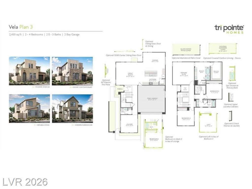 2675 Deep Canyon Street Henderson NV - Interior Photo | Inspirada Home for Sale