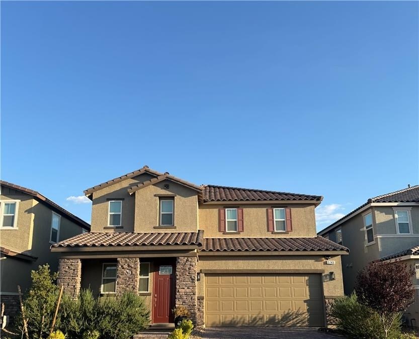 Front Exterior at 3749 Battipaglia Avenue, Inspirada Henderson NV - 4 Bed Home for Sale