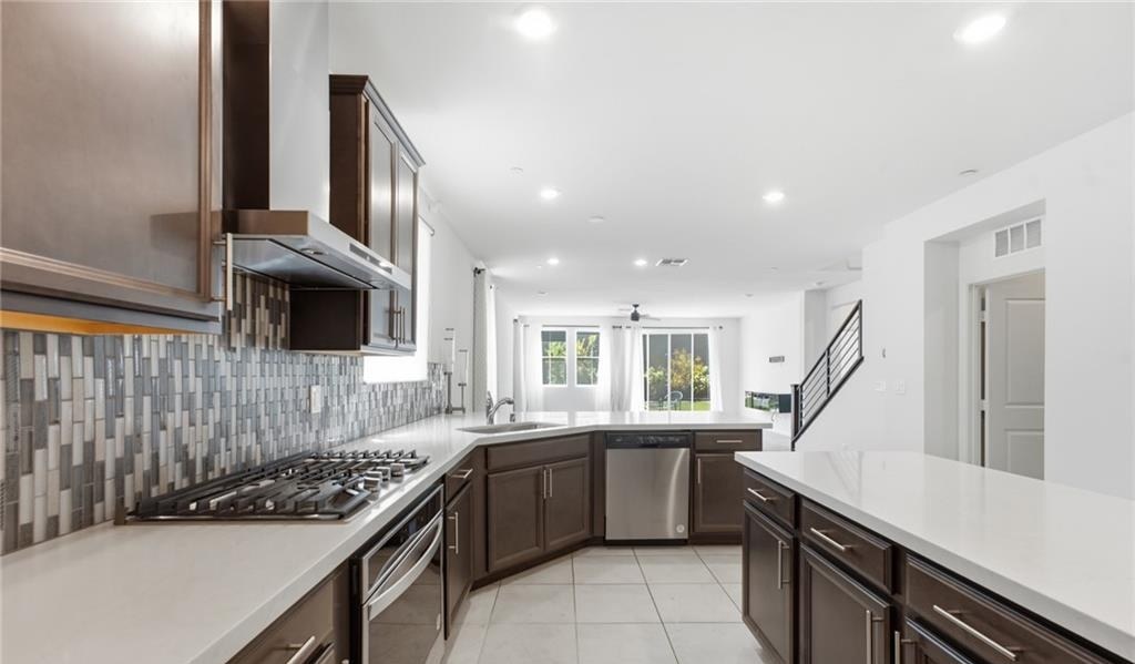 Kitchen at 3749 Battipaglia Avenue, Inspirada Henderson NV - 4 Bed Home for Sale