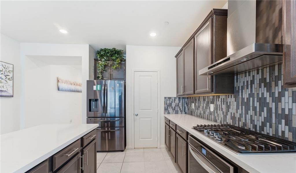 Kitchen at 3749 Battipaglia Avenue, Inspirada Henderson NV - 4 Bed Home for Sale