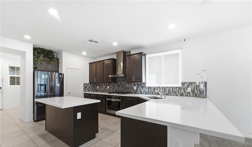 Kitchen at 3749 Battipaglia Avenue, Inspirada Henderson NV - 4 Bed Home for Sale
