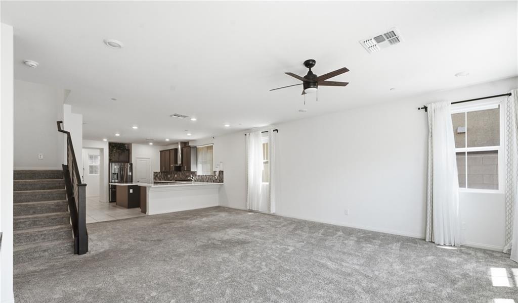 Family Room at 3749 Battipaglia Avenue, Inspirada Henderson NV - 4 Bed Home for Sale