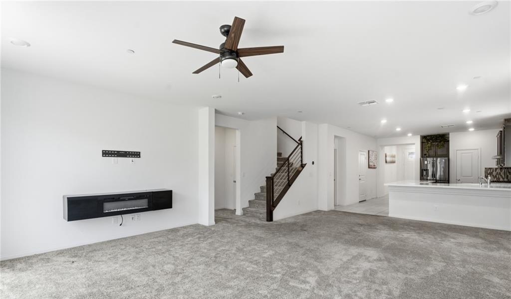 Family Room at 3749 Battipaglia Avenue, Inspirada Henderson NV - 4 Bed Home for Sale