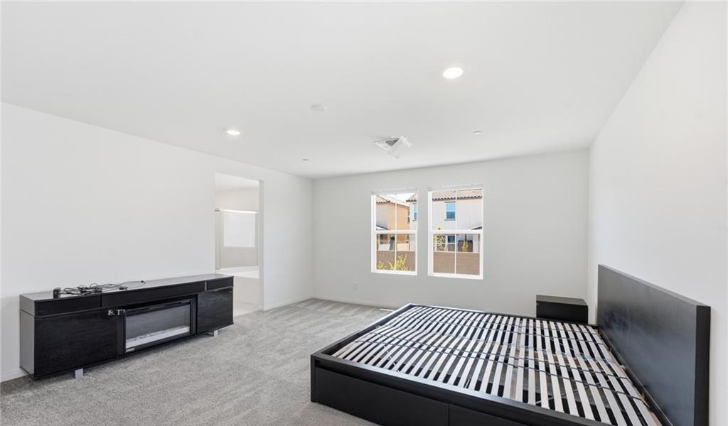 Primary Bedroom at 3749 Battipaglia Avenue, Inspirada Henderson NV - 4 Bed Home for Sale