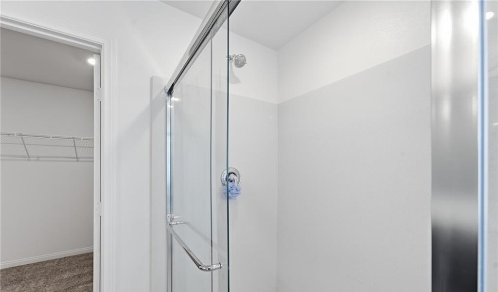 Primary Bath at 3749 Battipaglia Avenue, Inspirada Henderson NV - 4 Bed Home for Sale