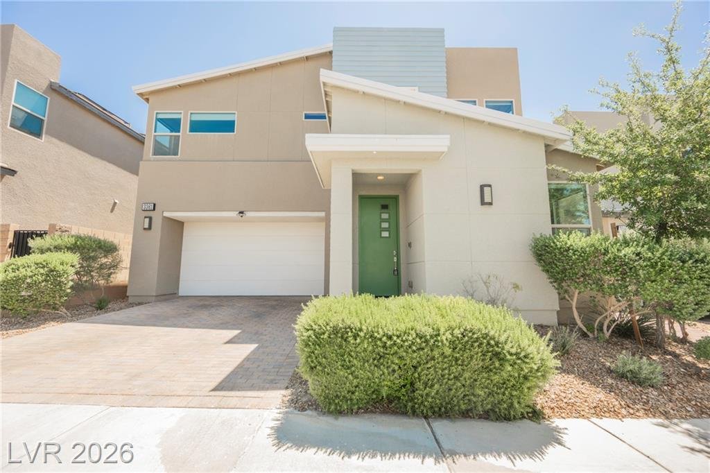 Front Exterior at 3361 Casalette Lane, Inspirada, Henderson NV