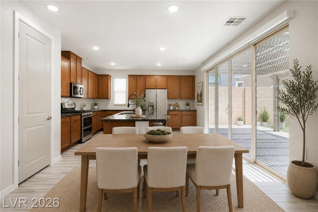 Dining Room at 3361 Casalette Lane, Inspirada, Henderson NV