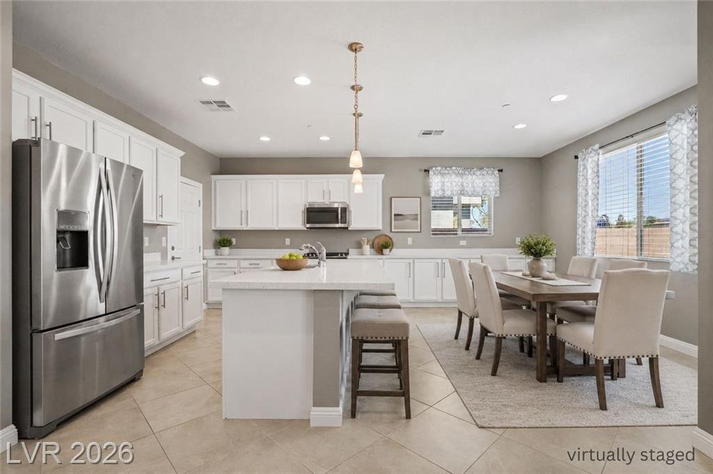 Kitchen at 2462 Sylvan Hymn Street, Inspirada, Henderson NV