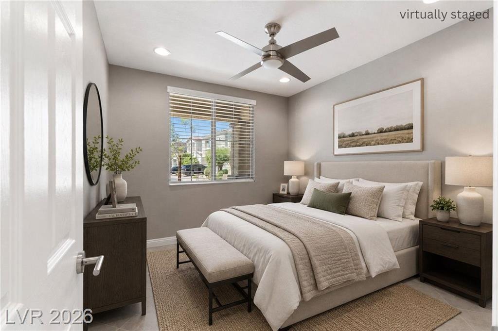 Bedroom at 2462 Sylvan Hymn Street, Inspirada, Henderson NV