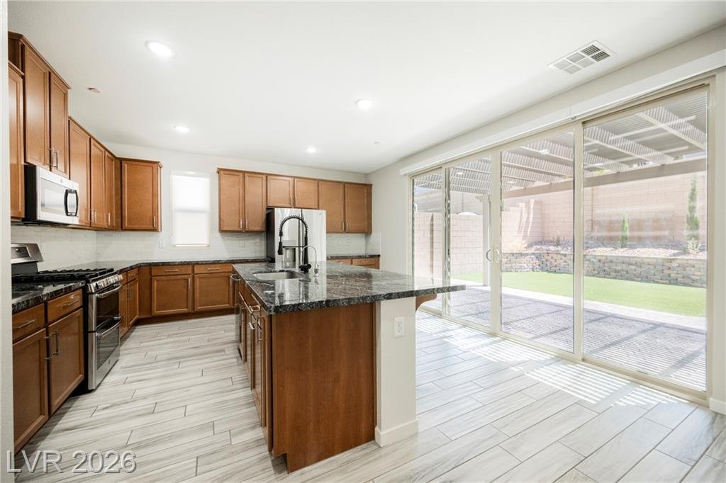 Kitchen at 3361 Casalette Lane, Inspirada, Henderson NV