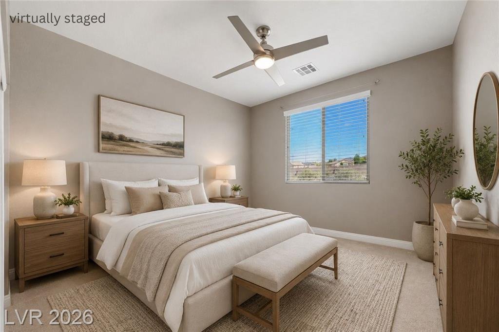 Bedroom 2 at 2462 Sylvan Hymn Street, Inspirada, Henderson NV