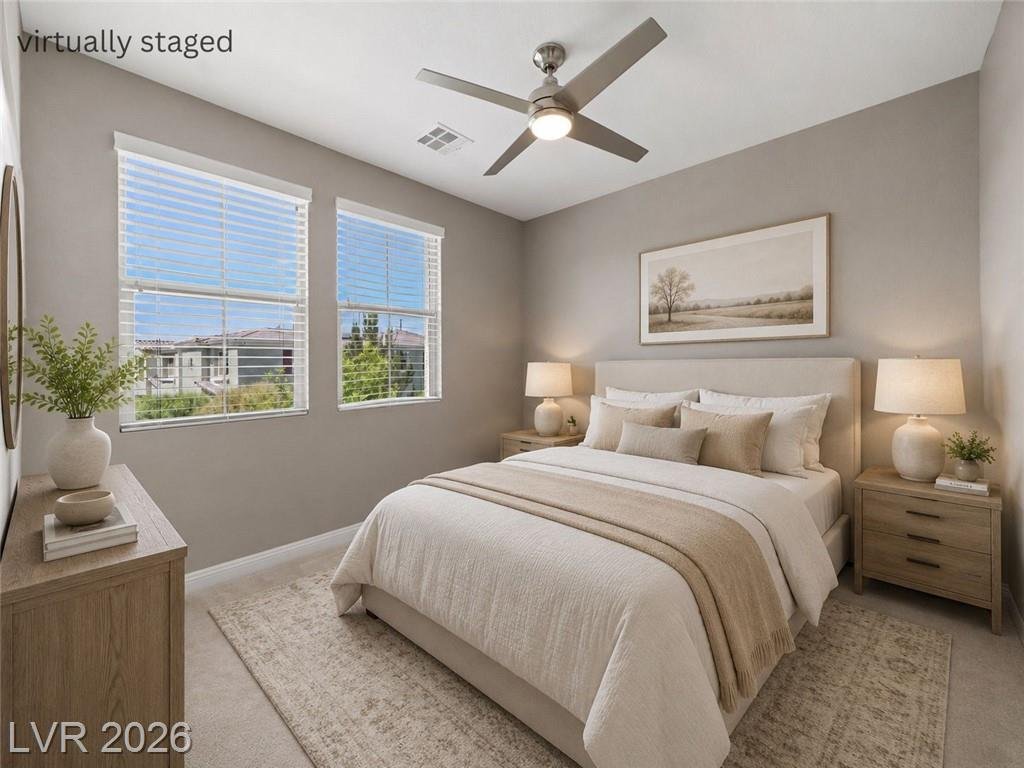 Bedroom 3 at 2462 Sylvan Hymn Street, Inspirada, Henderson NV