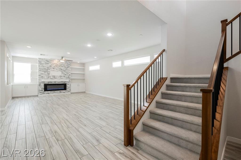 Staircase at 3361 Casalette Lane, Inspirada, Henderson NV