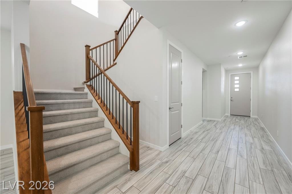 Staircase 2 at 3361 Casalette Lane, Inspirada, Henderson NV