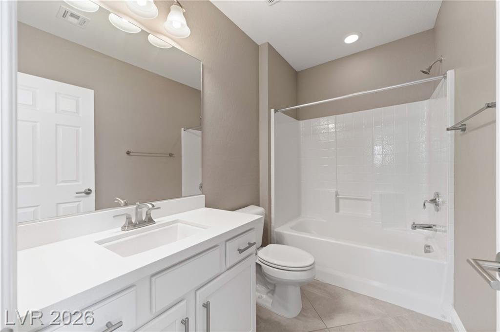 Bathroom at 2462 Sylvan Hymn Street, Inspirada, Henderson NV