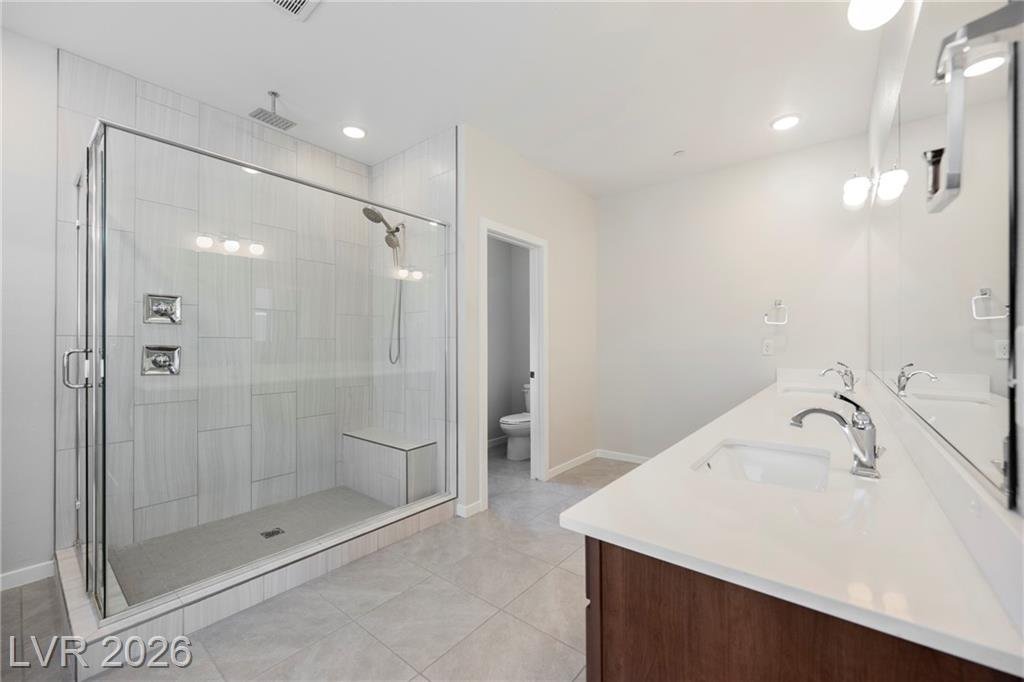 Primary Bath 2 at 3361 Casalette Lane, Inspirada, Henderson NV