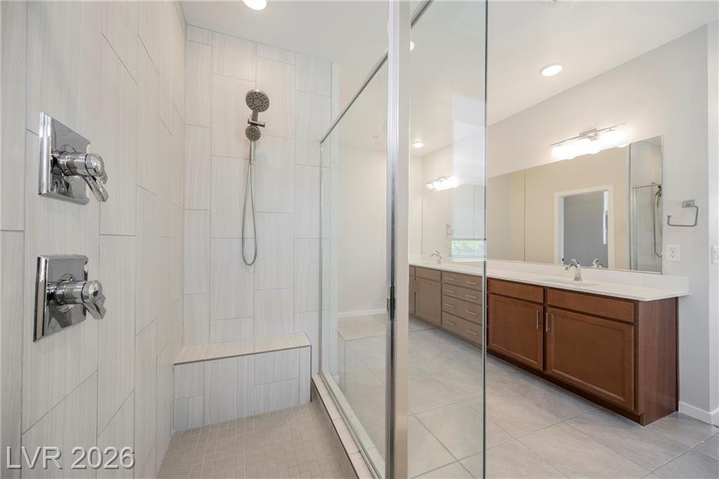 Primary Bath 4 at 3361 Casalette Lane, Inspirada, Henderson NV