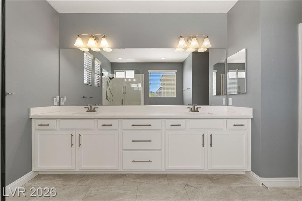 Primary Bath 4 at 2462 Sylvan Hymn Street, Inspirada, Henderson NV