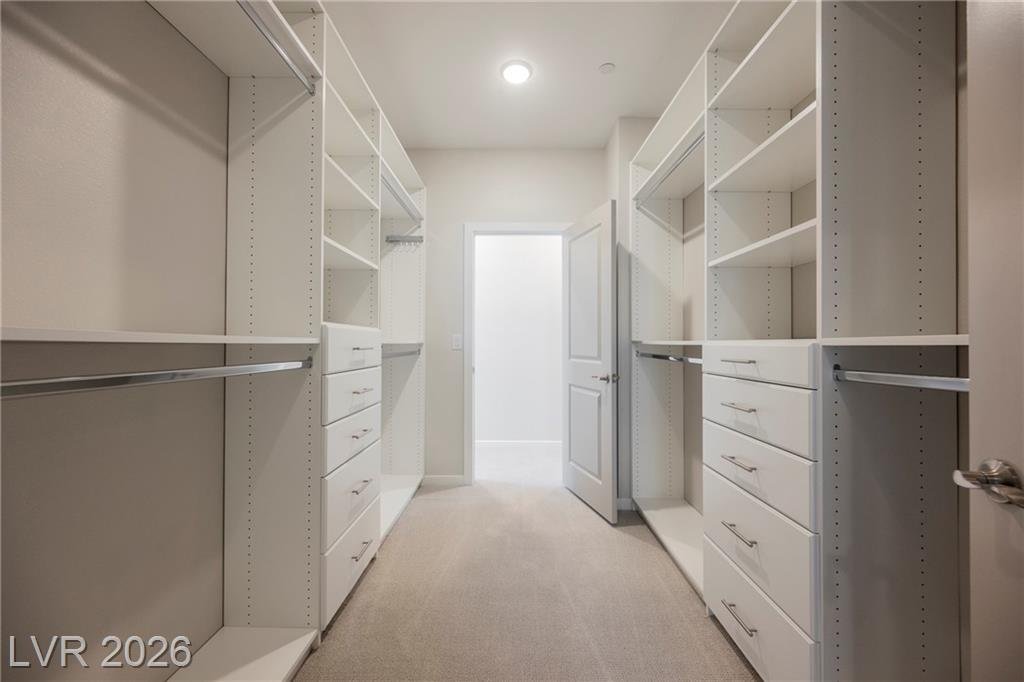 Walk-In Closet at 3361 Casalette Lane, Inspirada, Henderson NV