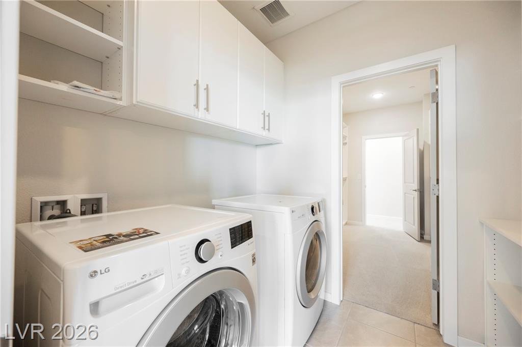 Laundry Room at 3361 Casalette Lane, Inspirada, Henderson NV