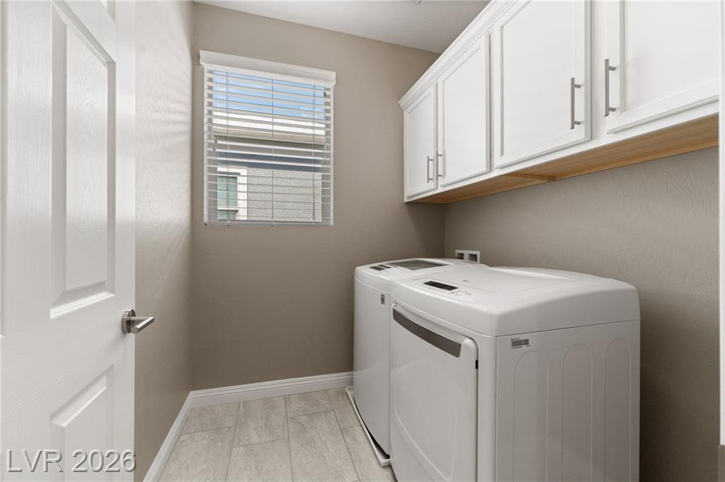 Laundry Room at 2462 Sylvan Hymn Street, Inspirada, Henderson NV