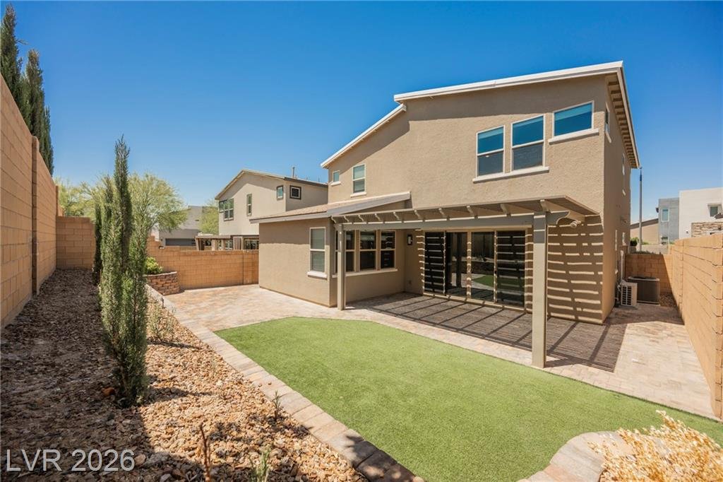 Backyard 2 at 3361 Casalette Lane, Inspirada, Henderson NV