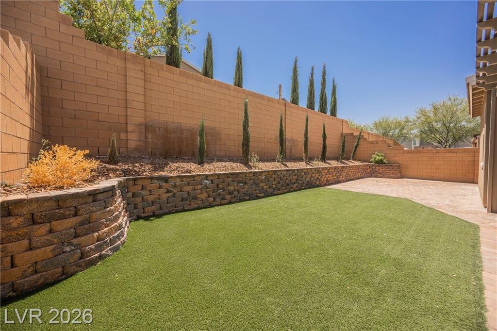 Backyard 3 at 3361 Casalette Lane, Inspirada, Henderson NV