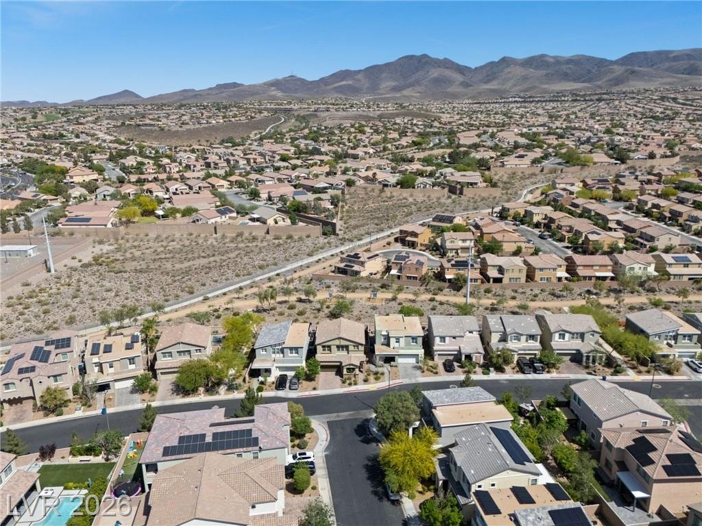 Aerial View 2 at 2462 Sylvan Hymn Street, Inspirada, Henderson NV