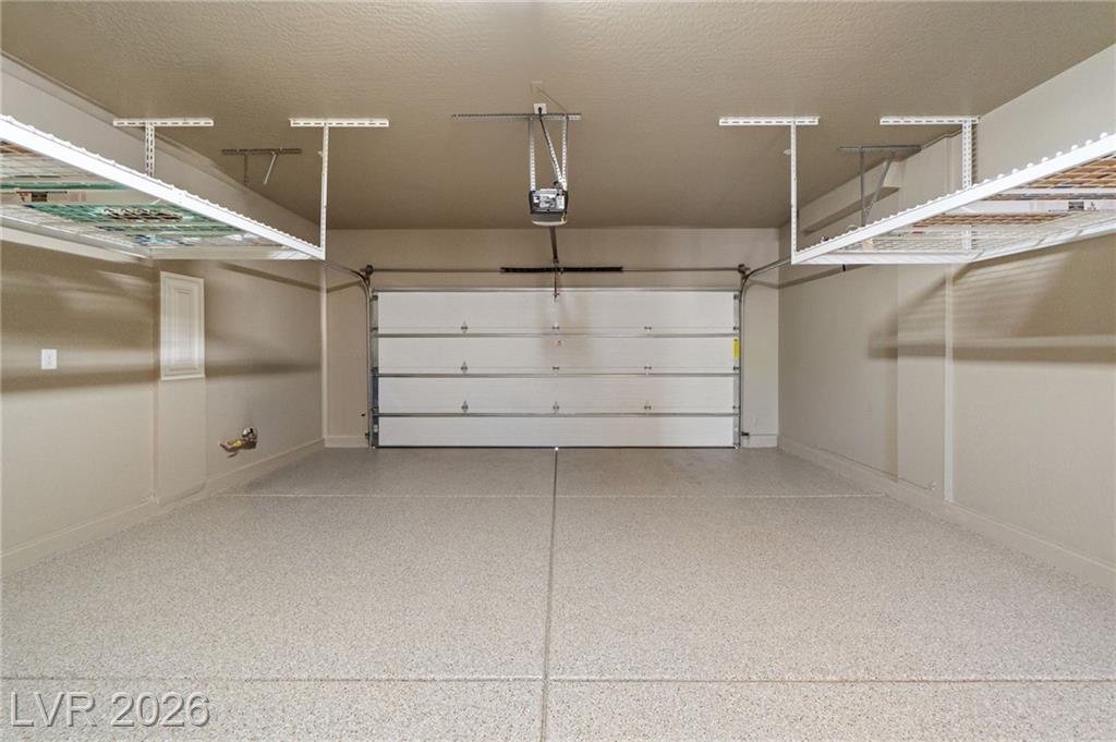 Garage at 2462 Sylvan Hymn Street, Inspirada, Henderson NV