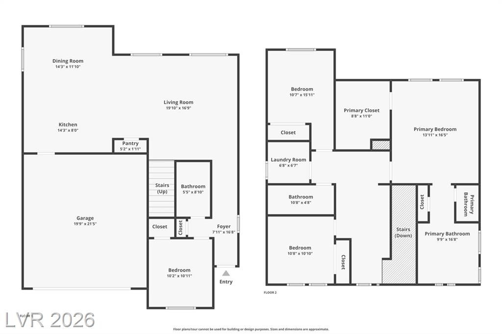Floor Plan at 2462 Sylvan Hymn Street, Inspirada, Henderson NV