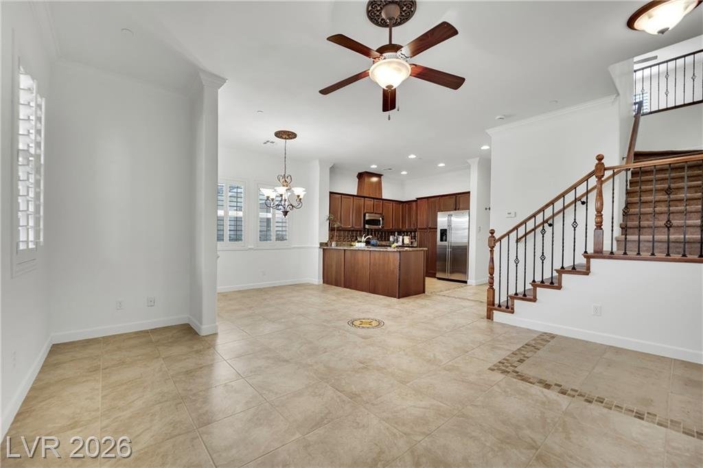 Living Room at 1866 Via Delle Arti #3103, Inspirada Henderson NV - 2 Bed Home for Sale